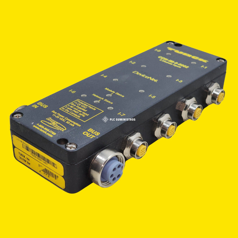Turck Cdn-im-8-0002 8 Entradas Discreta Parada De Autobús