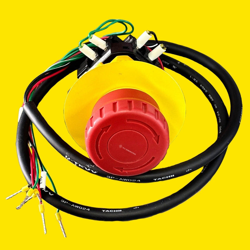 Idec Xw1e-bv Boton Paro De Emergencia