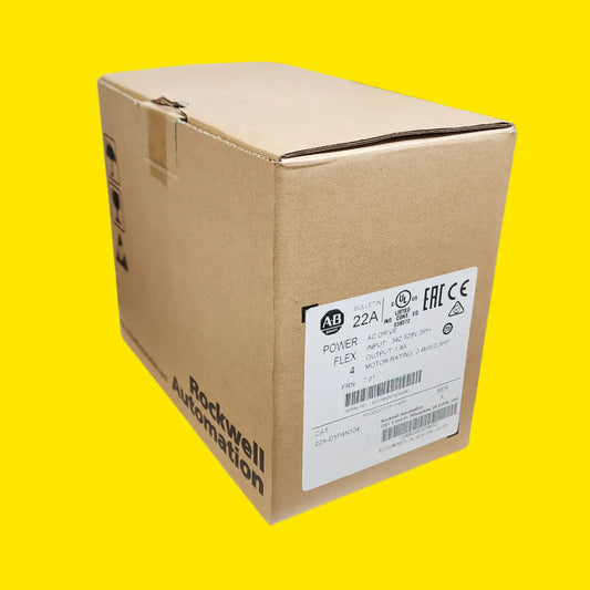 Variador Allen-bradley 22a-d1p4n104 Powerflex 4 0.5 Hp