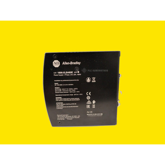 Allen-bradley 1606-xlb480e Fuente De Alimentación