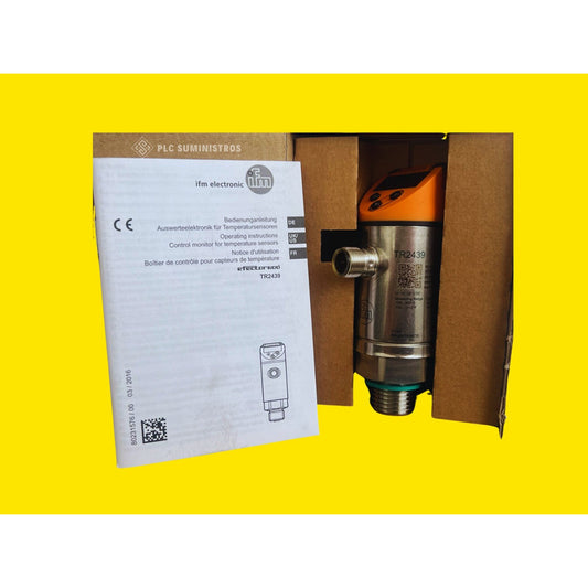 Ifm Tr2439 Indicador Y Regulador De Temperatura