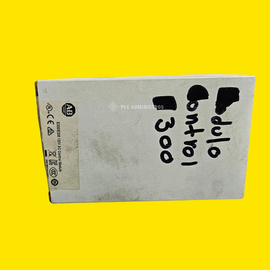 Allen Bradley Módulo De Control Para Relé 193-eio-43-120