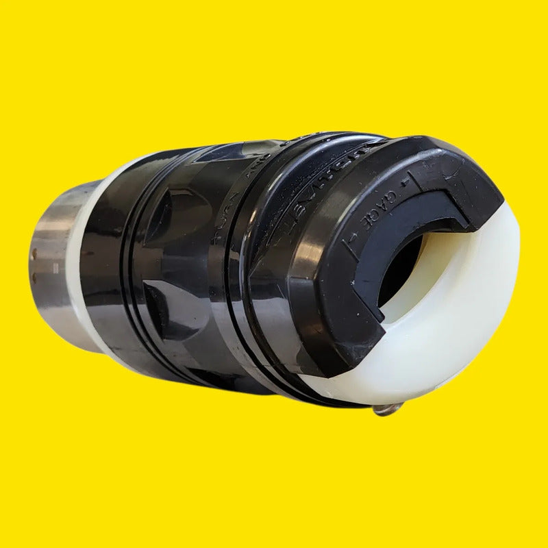 Clavija Industrial Leviton 7765c 50a 600v 3 Polos 4 Hilos