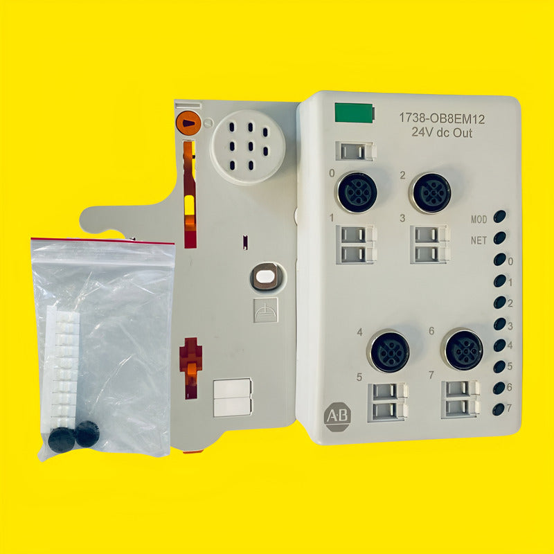 Allen-bradley 1738-ob8em12 Armorpoint 8 Pt. Salida Módulo
