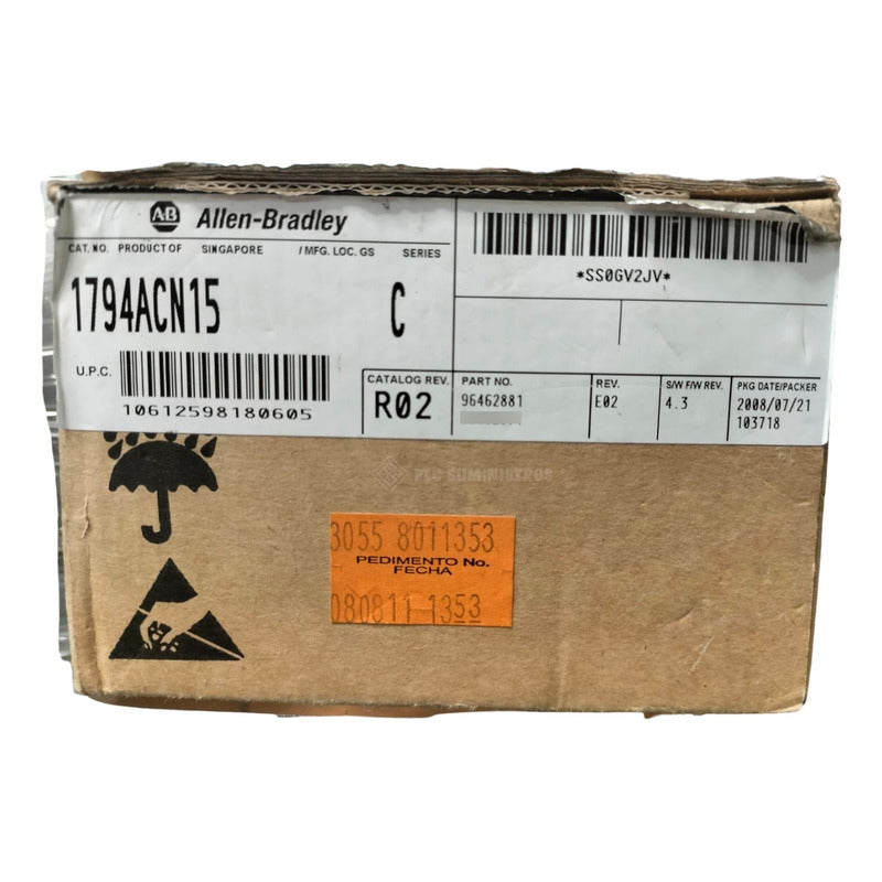 Allen Bradley 1794-acn15 Adaptador