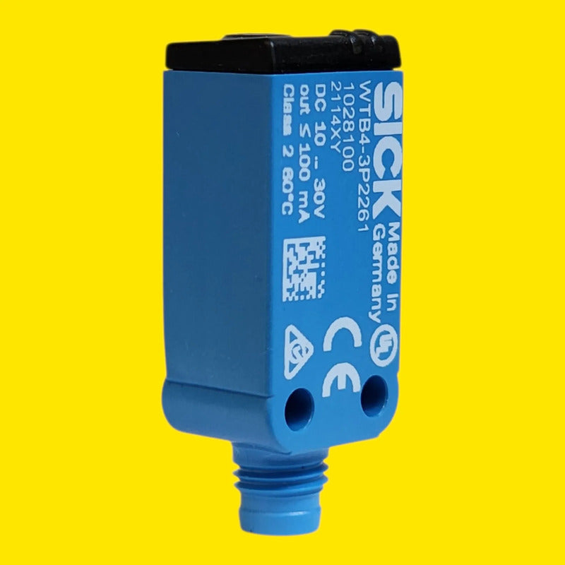 Sick Wtb4-3p2261 1028100 Sensor Fotoeléctrico Pnp