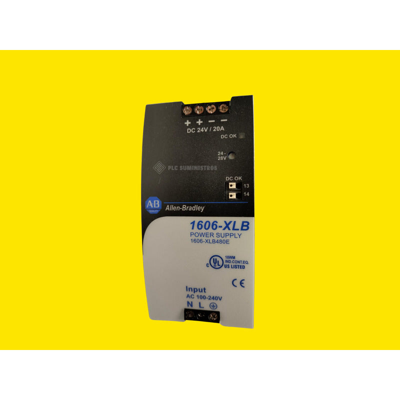 Allen-bradley 1606-xlb480e Fuente De Alimentación