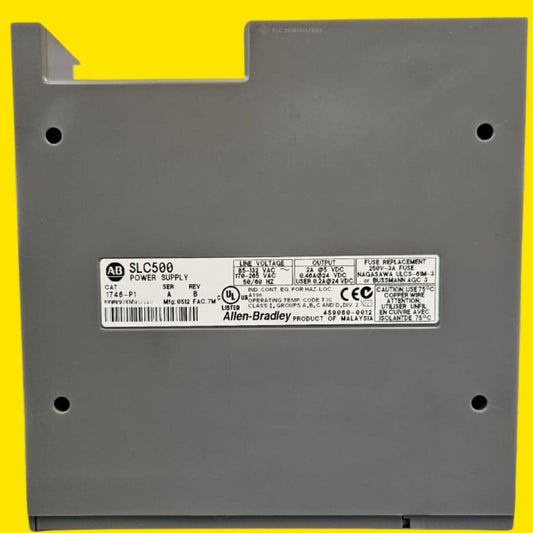 Allen-bradley 1746-p1 Power Slc500 Supply