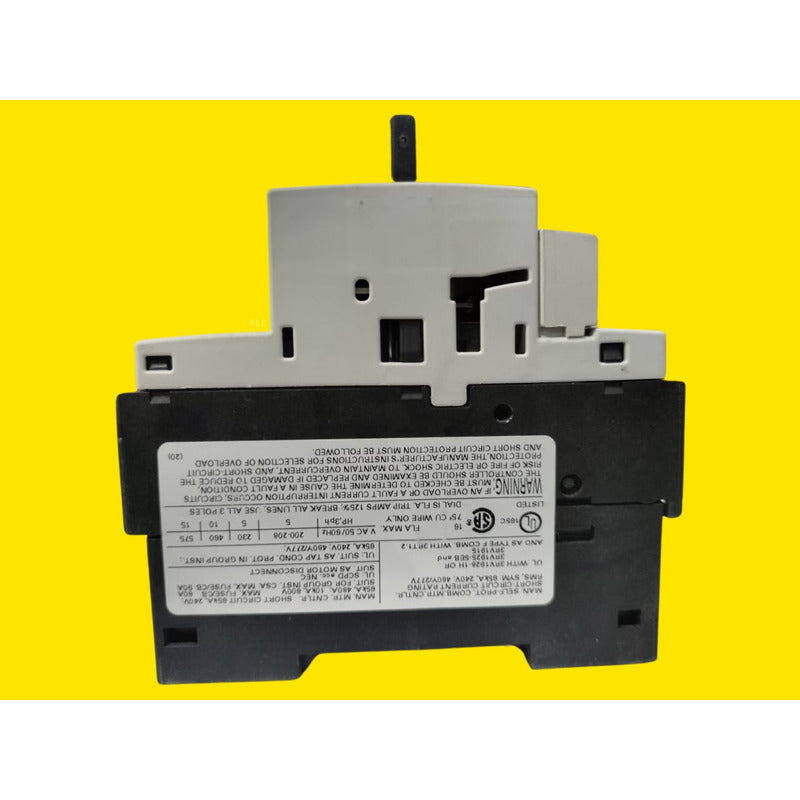 Siemens 3rv1021-4aa15 Interruptor Automático/disyuntor.