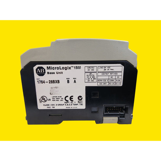 Allen-bradley 1764-28bxb Modulo De Entrada/salida I/o