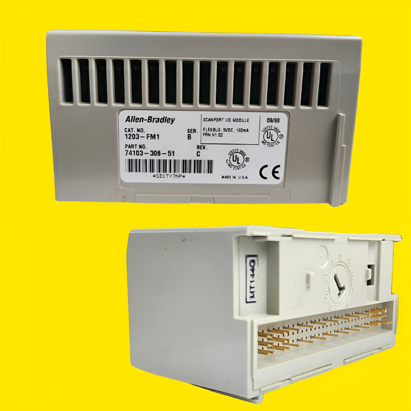 Allen Bradley Módulo 1203-fm1 + 1203-fb1 Para Powerflex
