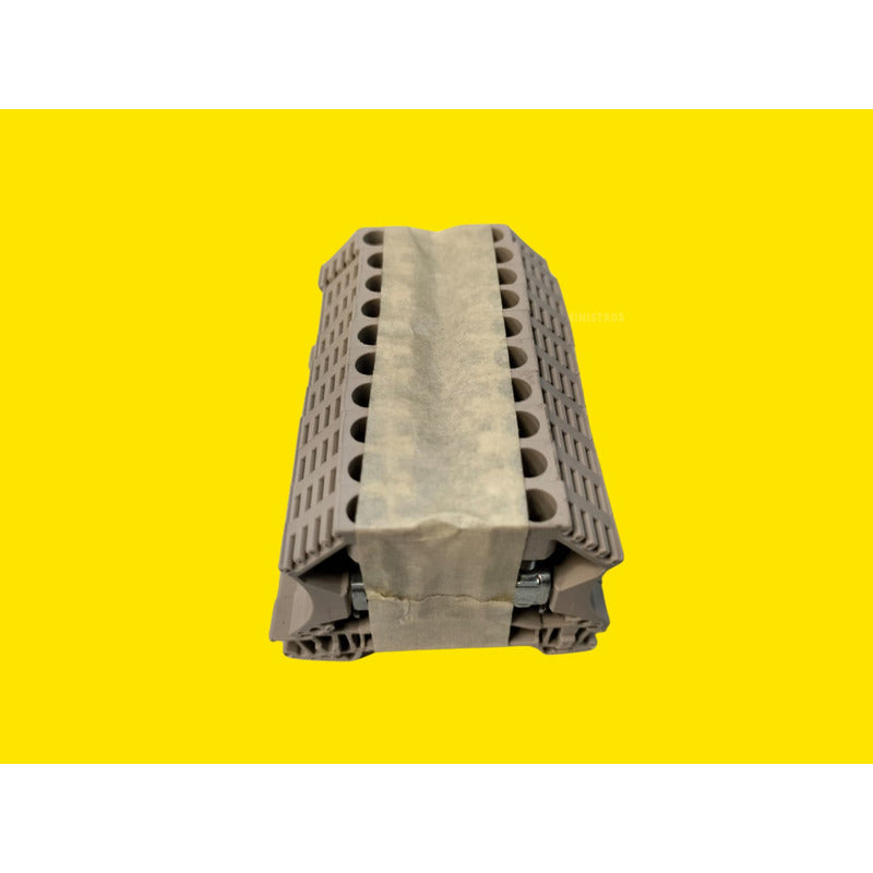 Weidmuller Borne De Paso Wdu 6 Brida-tornillo 10 Pzs