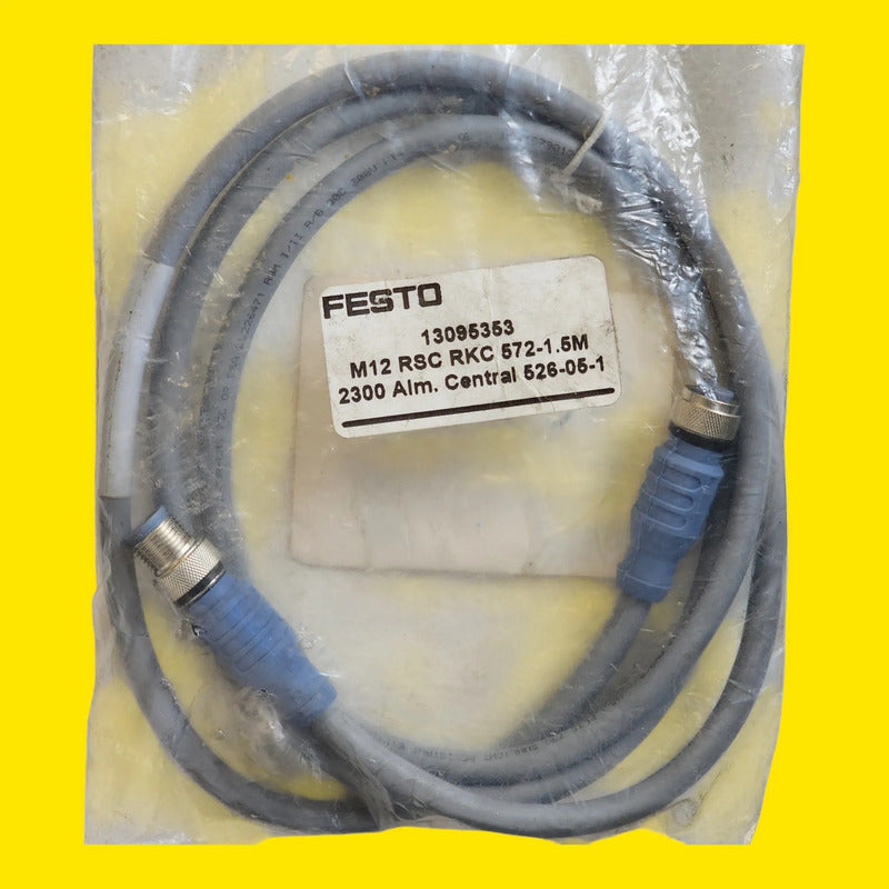 Turck Rsc Rkc 572-1.5m Cable Devicenet Canopen M12 U0322