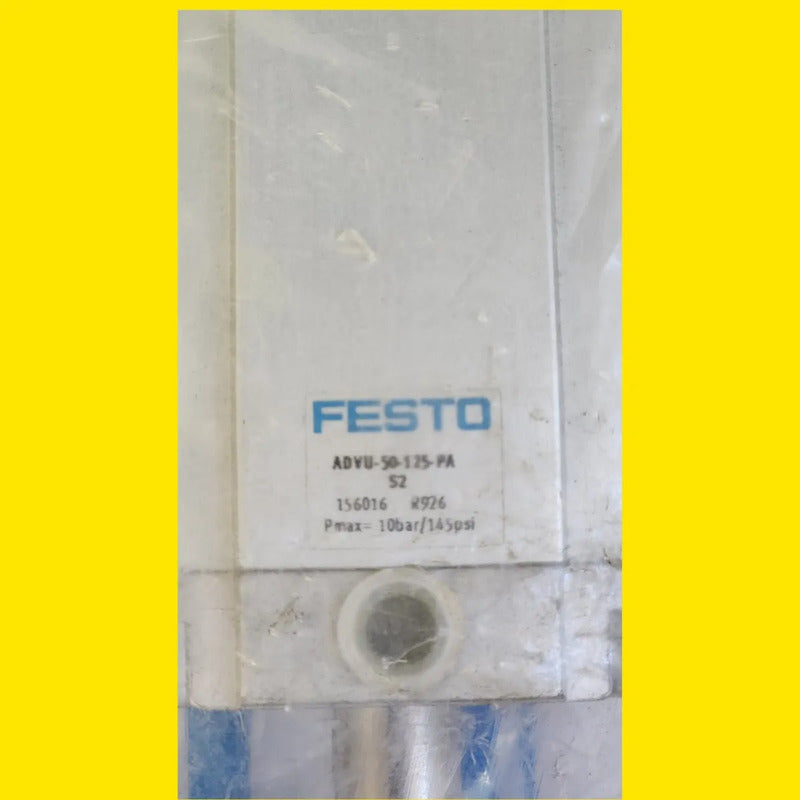 Cilindro Compacto Festo Advu-50-125-p-a-s2 156016 Original