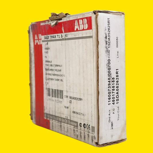 Interruptor Abb Tmax T1 B160 Sga 1sda052625r1-zz