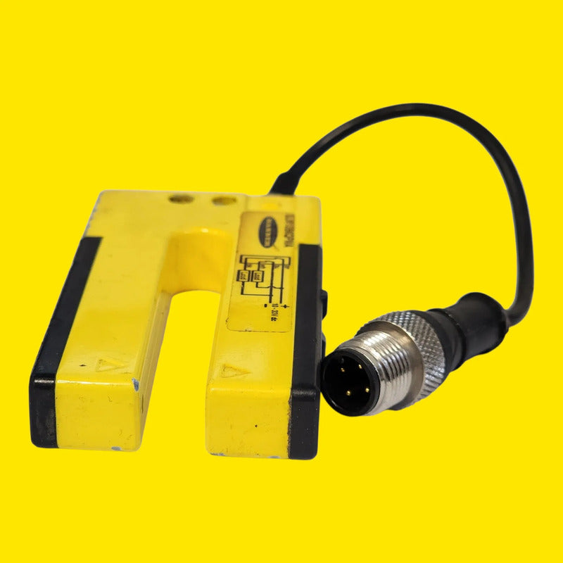 Banner Slm10b6qpma 75026 Sensor De Horquilla M8 Pigtail