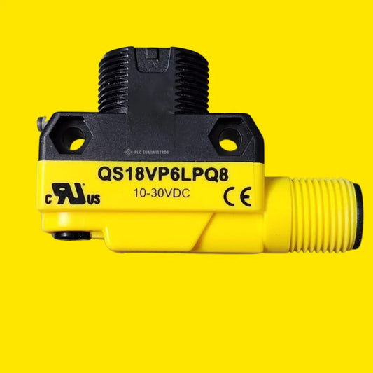 Sensor Fotoeléctrico Banner Qs18vp6lpq8