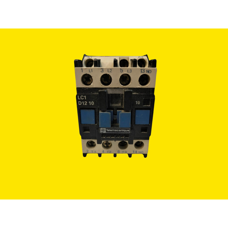 Telemecanique Lc1-d1210 Contactor Trifasico
