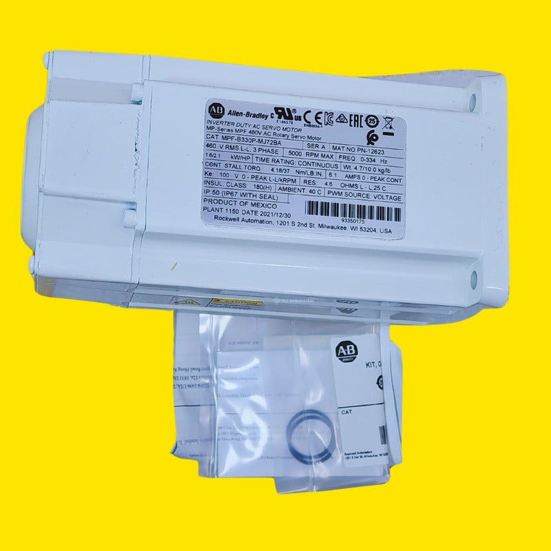 Allen Bradley Mpf-b330p-mj72ba Servomotor