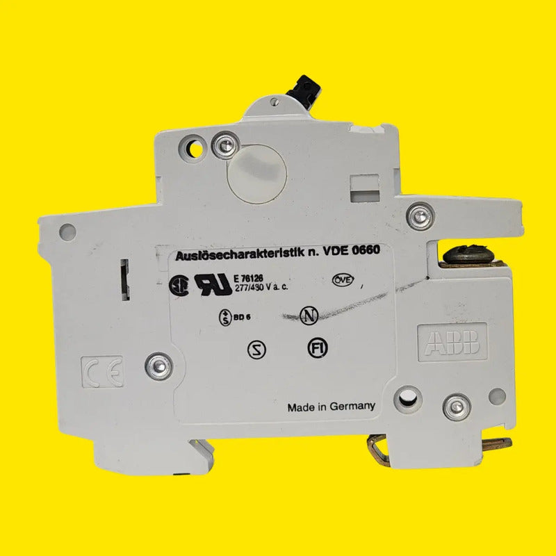 Abb S271-k1a Interruptor Automático 1 Polo 1a 230v Din