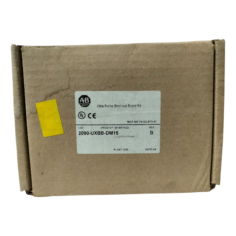 Allen Bradley 2090-uxbb-dm15 Kit De Placa De Conexion