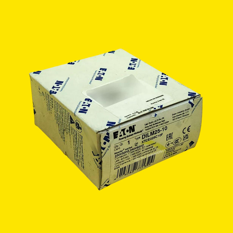 Eaton - Eaton Dilm25-10 230v50hz 240v60hz Contactor 3 Pole.
