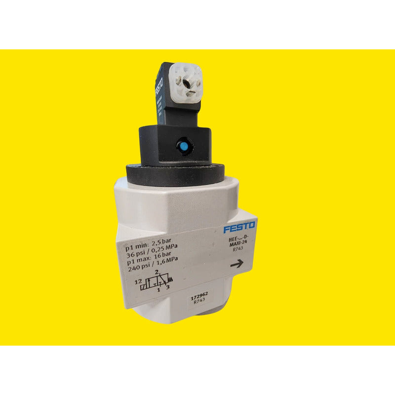 Festo Hee-d-maxi-24 Valvula Encendido/apagado