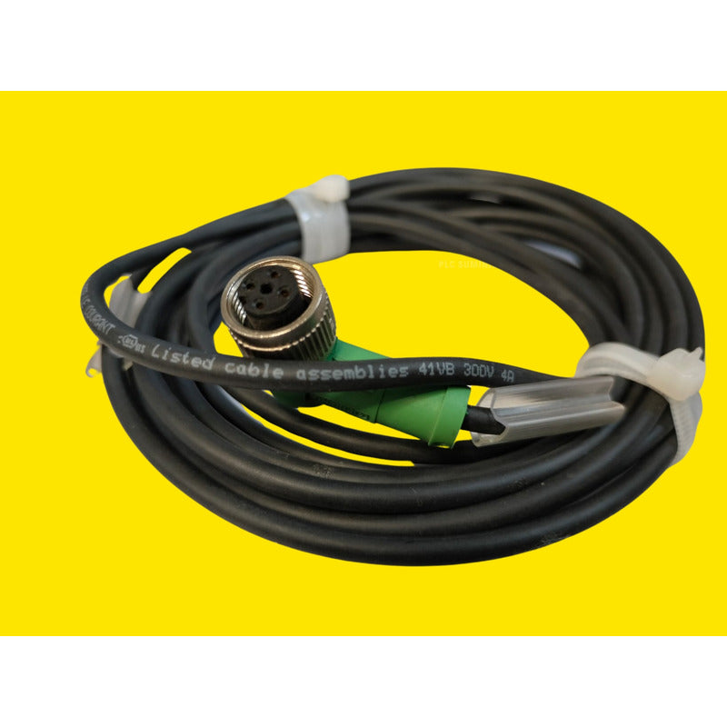 Phoenix Contact 1668247 5,0 Pur 4x0,34 35/17 Cable De Contac