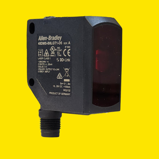 45dms-b8lgt1-d5 Allen-bradley Reflexión De Fondo, Alcance 60