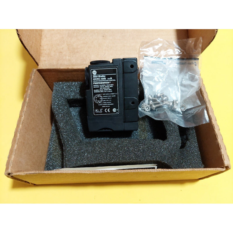Allen-bradley  42crc-4000 Photoswitch.