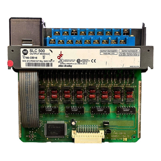 Allen-bradley 1746-ob16 Modulo Salidas Slc 500 Plc