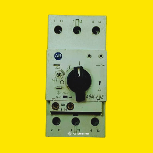 Allen-bradley 140m-f8e-c20 Motor Guard 20a 50 Hz-60 Hz