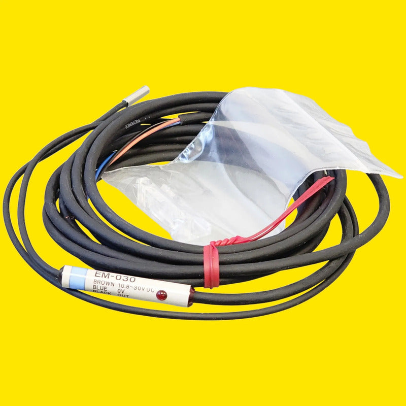 Keyence Em-030 Sensor Inductivo Cilíndrico