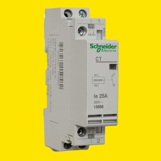 Contactor Schneider Electric Ct 15958 25a 1na 230/240v