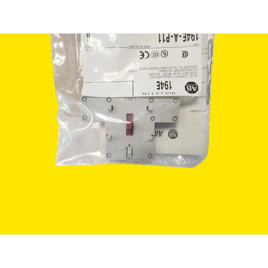 Bloque Contacto Auxiliar Allen-bradley 194e-a-p11