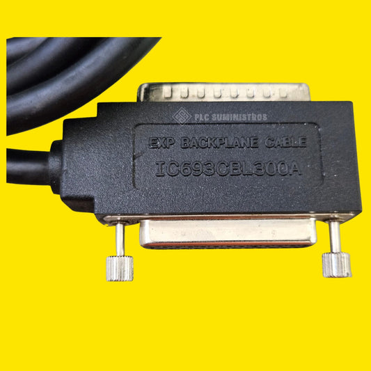 Fanuc Ic693cbl300a Ex Backplane Cable Usado - Fanuc