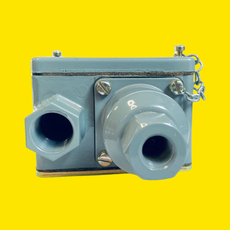 Allen Bradley 836-t253j Interruptor De Control Gris Industrial