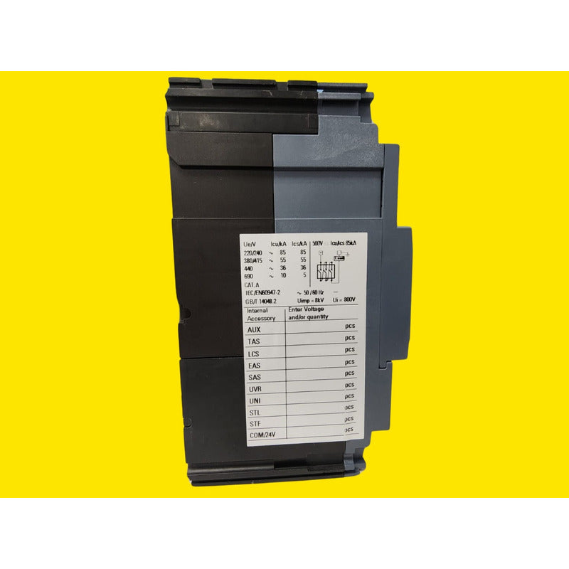 Siemens 3va1132-5ee36-0aa0 Interruptor Autom. Negro