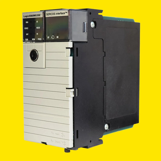 Allen Bradley 1756-l60m03se Procesador Sercos Controllogix