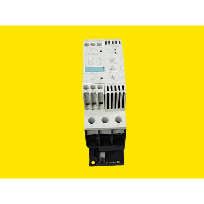 Arancador Suabe Siemens 3rw3025-1ab14