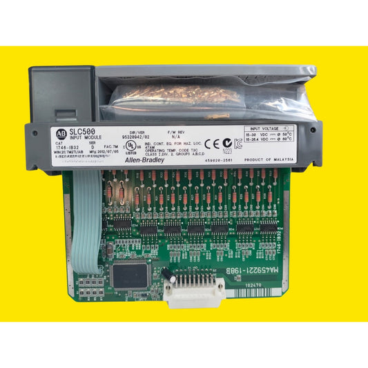 Allen Bradley 1746-ib32 Módulo De Entradas.