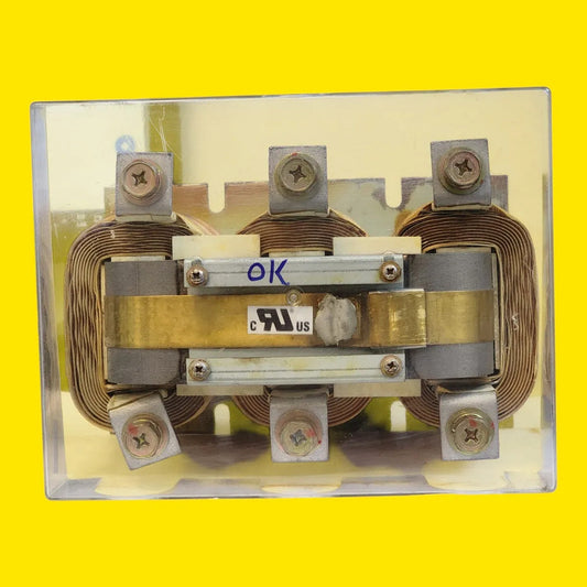 Fanuc A81l-0001-0159 Reactor De Línea Trifásico Con Cubierta