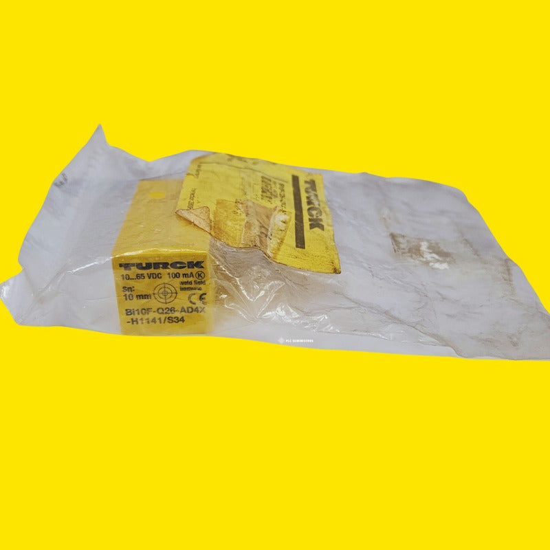 Turck Bi10f-q26-ad4x-h1141/s34 Sensor De Proximidad