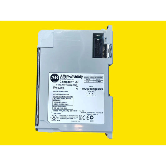 Allen-bradley 1769-ir6 Módulo 6 Entradas Rtd Compactlogix