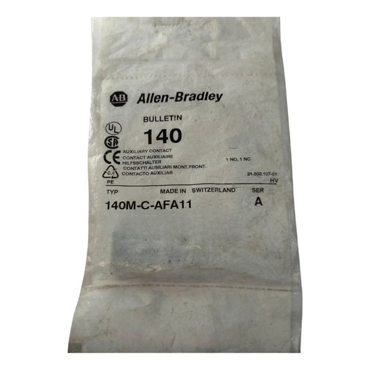 Allen-bradley 140m-c-afa11  Contact Bulletin 140