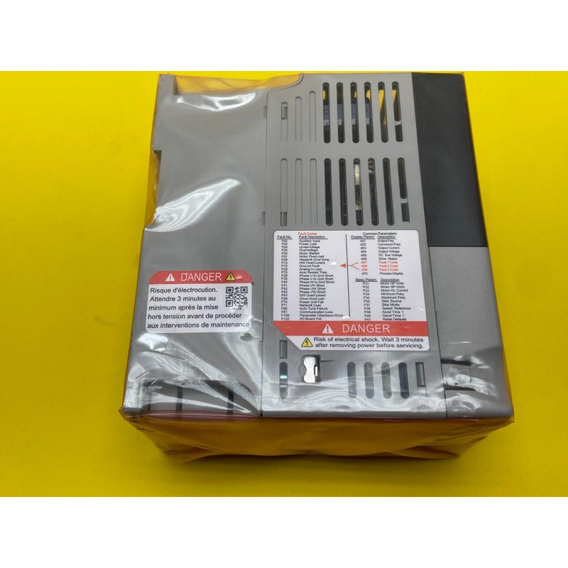 Allen Bradley 22a-d1p4n104 Variador Powerflex 4 0.5hp