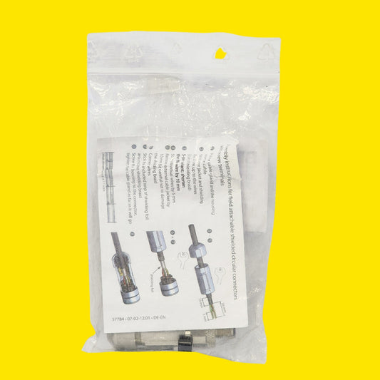 Conector M12 Belden 0976 Pmc 101 Profibus 5 Pines
