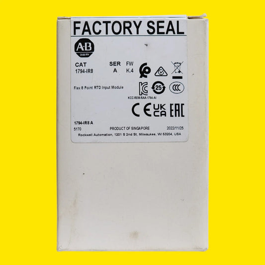 Allen-bradley 1794-ir8 Módulo Analógico Rtd Flex I/o