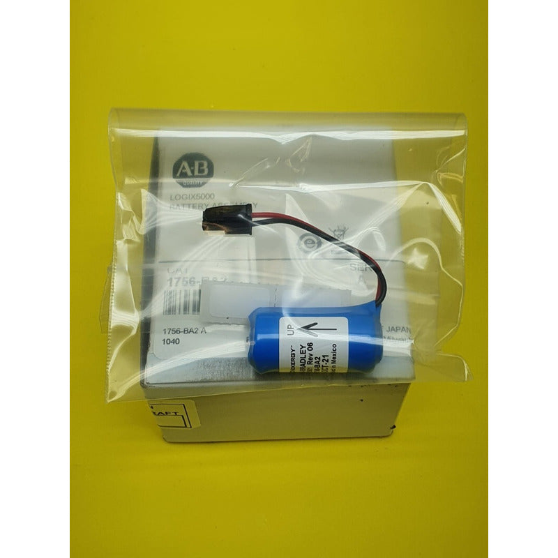 Allen Bradley 1756-ba2 Bateria De Litio - Allen Bradley