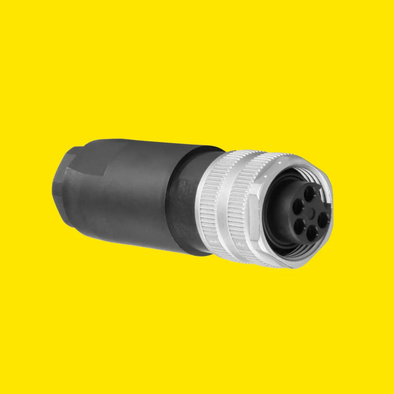 Siemens 1p 6gk1905-0fa00 Bfoc Connector 7/8 5-pin